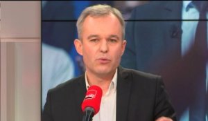 François de Rugy "Je suis disponible pour un dialogue sur les enjeux écologiques avec Emmanuel Macron"