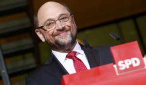 Martin Schulz désigné par le SPD pour détrôner Merkel