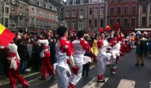 Parade du Nouvel An chinois à Dinant