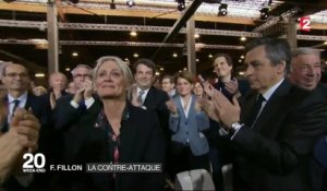 François Fillon : la contre-attaque