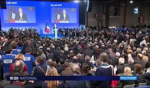 François Fillon : un meeting combatif à La Villette