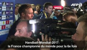 Mondial-Hand: la France championne du monde pour la sixième fois