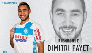 L'Olympique de Marseille annonce l’arrivée de Dimitri Payet