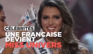 Iris Mittenaere, la nouvelle Miss Univers est Française