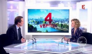 4 Vérités - Chartier (LR) : "Hamon est le candidat du PS avec Macron"