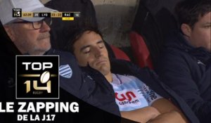 TOP 14 – Le Zapping de la J17– Saison 2016-2017