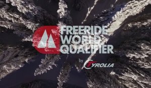 3rd place Theo Bitouze - snowboard men - Verbier Freeride Week 2* #3 2017