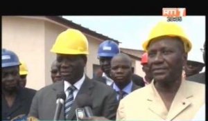 Projet des logments sociaux: Le chef du gouvernement visite plusieurs sites de construction