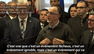 Fusillade de Québec: réactions du gouvernement québecois