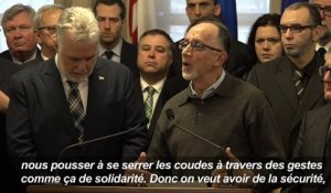 Fusillade de Québec: réactions du gouvernement québecois