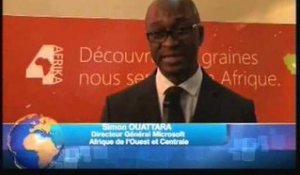 NTIC: Microsoft lance l'initiative 4Africa en presence de plusieurs ministres