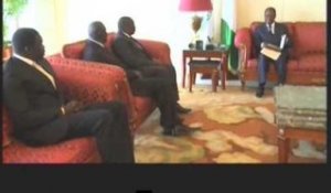 Le Président Ouattara reçoit un envoyé spécial du Président de la République du Sud-Soudan