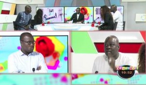 LAMINE SAMBA LOUE LES QUALITES DE MAMADOU MOUHAMED NDIAYE dans YEEWU LEEN DU 31Janvier 2017