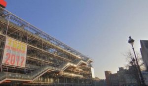 Le Centre Pompidou a 40 ans