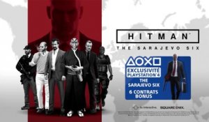 Hitman, le jeu complet version physique, disponible sur PS4 - Trailer de lancement [Full HD,1920x1080p]
