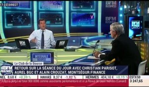 Le Club de la Bourse: Christian Parisot, Alain Crouzat et Frédéric Rozier - 31/01