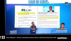 Cyril Hanouna – Arthur : Benjamin Castaldi exige la réconciliation dans TPMP