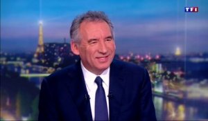 François Bayrou, invité du 20H sur TF1 - 310117