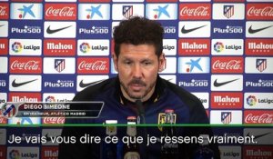 Copa del Rey - Simeone : ''Je suis très fier''