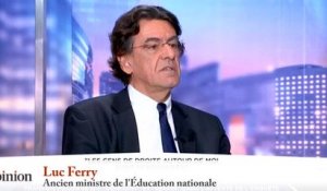 Luc Ferry : «La campagne de François Fillon est complètement plombée»