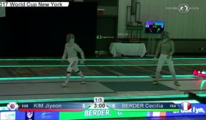 [SD] Cécilia Berder remporte la coupe du monde de New York