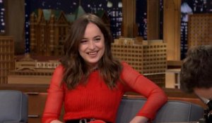 L'impro à gogo avec Dakota Johnson - The Tonight Show du 01/02 - CANAL+