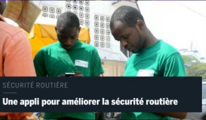 Au Cameroun, "une appli" pour améliorer la sécurité routière