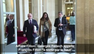 Fenech: "J’appelle François Fillon à sortir par le haut"