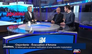 Débat : Evacuation d'Amona, les raisons