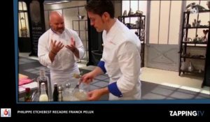 Top Chef 2017 : Philippe Etchebest recadre Franck Pelux, qui insulte deux candidats (vidéo)