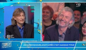 TPMP: - les chroniqueurs : avant-après