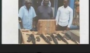 Ghana: Les autorités policières interpellent deux ivoiriens acheteurs d'armes de guerre