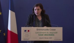 Emmanuelle Cosse lance un nouveau dispositif fiscal pour encourager la location solidaire et sécurisée
