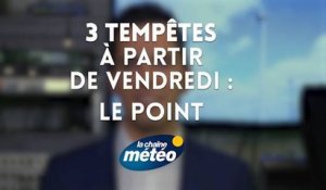 Tempête à répétition : le point sur les prévisions