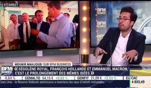 Mounir Mahjoubi rejoint le camp Macron – 02/02