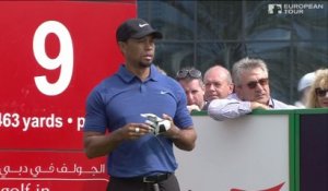 Golf - EPGA : Le 1er tour de Woods au Dubaï Desert Classic