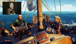 Sea of Thieves : 8 minutes de gameplay en haute mer