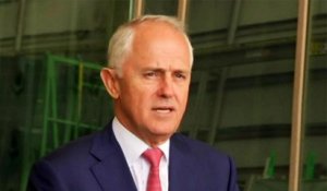 Donald Trump s'en prend au Premier ministre australien