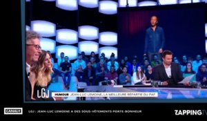 LGJ : Jean-Luc Lemoine révèle avoir un caleçon porte-bonheur (vidéo)