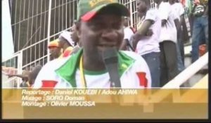 Côte d ivoire -Sénégal: Ambiance dans les camps des supporteurs ivoiriens et sénégalais