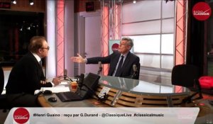 "On va se retrouver avec un face à face Emmanuel Macronl / Marine Le Pen " Henri Guaino (03/02/2017)