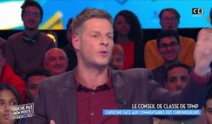 "TPMP" : Capucine Anav est "une grosse allumeuse" selon Matthieu Delormeau ! (Vidéo)