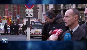 Agression au Carrousel du Louvre: "Le soldat blessé a été évacué", dit le gouverneur militaire