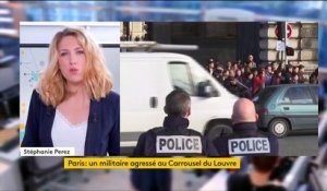 Agression de militaires au Louvre : une vendeuse du Carrousel témoigne