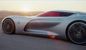 Voici le nouveau concept car électrique avec ouverture sur toit de Renault : Trezor