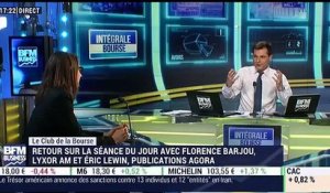 Le Club de la Bourse: Florence Barjou, Éric Lewin et Alexandre Baradez - 03/02