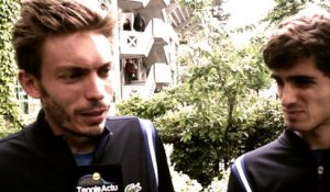 Coupe Davis 2017 - Nicolas Mahut : "Yannick Noah essaie d'instaurer un esprit d'équipe"