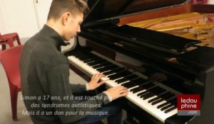 Privas : autiste Asperger, il est surdoué au piano