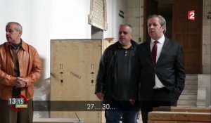 "13h15". Le directeur des musées de Syrie a organisé le sauvetage des statues de Palmyre