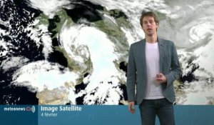 Le bulletin météo du 04-02-2017 19 heures